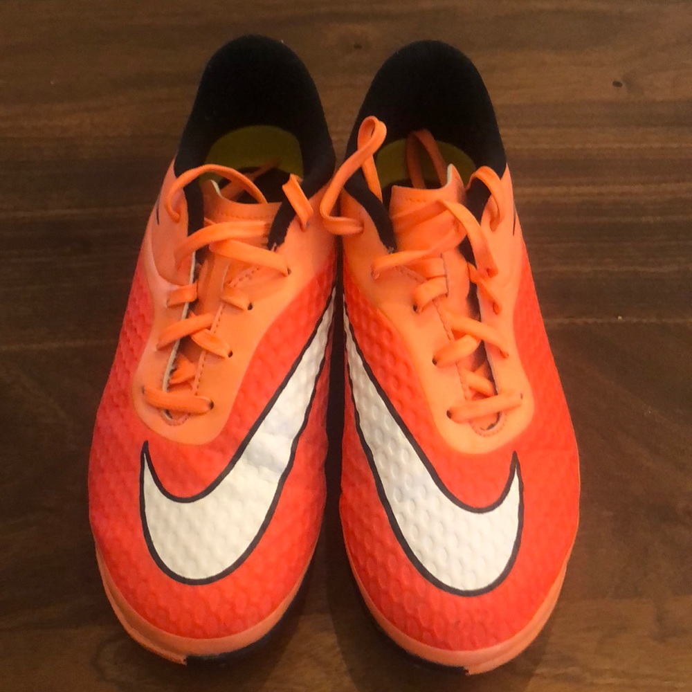 Youth indoor Nike soccer shoes